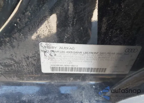 2014 Audi A4 2.0T Premium z USA, uszkodzony, nr VIN WAUBFAFL9EN015814